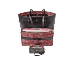 Wenger MarieSol Black/Floral Çanta 604807 - 4