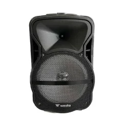 Westa WAP-1053E 10 '' 2 Yollu Şarjlı Aktif Kabin Hoparlör - Westa