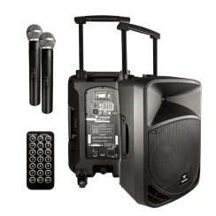 Westa WAP-12502T 12 '' 2 Yollu Şarjlı Aktif Kabin Hoparlör - Westa