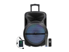 Westa WAP-12503ET 12 '' 2 Yollu Şarjlı Aktif Kabin Hoparlör - Westa