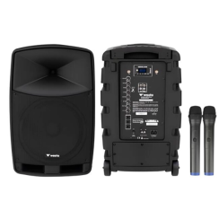 Westa WAP-12505 12 '' 2 Yollu Şarjlı Aktif Kabin Hoparlör - 1