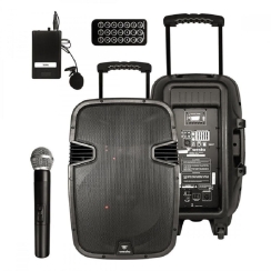 Westa WAP-15502ET 15 '' 2 Yollu Şarjlı Aktif Kabin Hoparlör - Westa