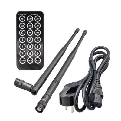 Westa WAP-15505 15 '' 2 Yollu Şarjlı Aktif Kabin Hoparlör - 4