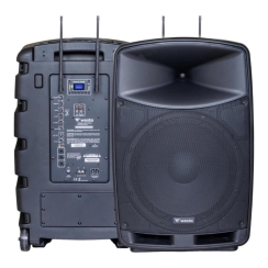 Westa WAP-15505 15 '' 2 Yollu Şarjlı Aktif Kabin Hoparlör - 3