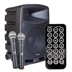 Westa WAP-15505 15 '' 2 Yollu Şarjlı Aktif Kabin Hoparlör - Westa