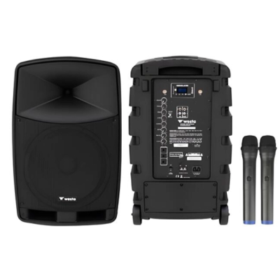 Westa WAP-15505 15 '' 2 Yollu Şarjlı Aktif Kabin Hoparlör - 2