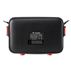 Westa WAP-500H El Mikrofonlu Şarjlı Bluetooth Taşınabilir Hoparlör Seti - 7