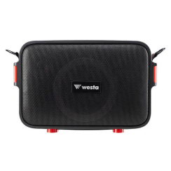 Westa WAP-500H El Mikrofonlu Şarjlı Bluetooth Taşınabilir Hoparlör Seti - 6