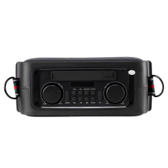 Westa WAP-500H El Mikrofonlu Şarjlı Bluetooth Taşınabilir Hoparlör Seti - 3