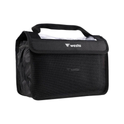 Westa WAP-500H El Mikrofonlu Şarjlı Bluetooth Taşınabilir Hoparlör Seti - 2