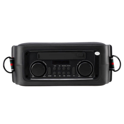 Westa WAP-500T Kafa Tipi Headset Mikrofon Şarjlı Blutooth Taşınabilir Hoparlör Seti - 3