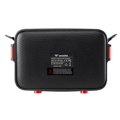 Westa WAP-500T Kafa Tipi Headset Mikrofon Şarjlı Blutooth Taşınabilir Hoparlör Seti - 7