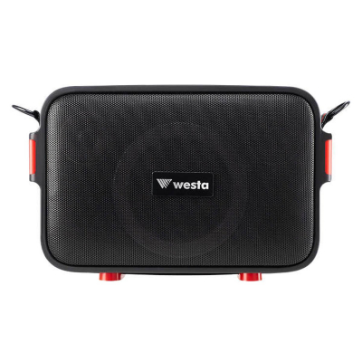 Westa WAP-500T Kafa Tipi Headset Mikrofon Şarjlı Blutooth Taşınabilir Hoparlör Seti - 6