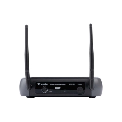 Westa WM-102HT Telsiz Kablosuz Yaka - Kafa Headset - EL Mikrofon Seti - 2