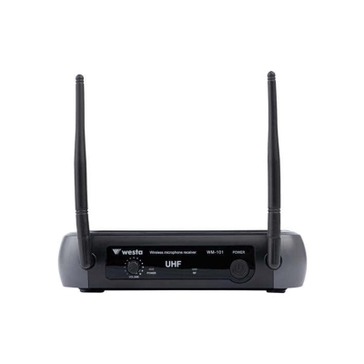 Westa WM-102HT Telsiz Kablosuz Yaka - Kafa Headset - EL Mikrofon Seti - 2