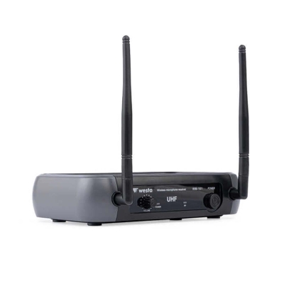Westa WM-102HT Telsiz Kablosuz Yaka - Kafa Headset - EL Mikrofon Seti - 3