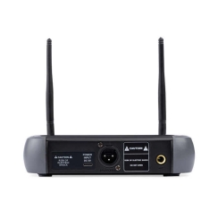 Westa WM-102HT Telsiz Kablosuz Yaka - Kafa Headset - EL Mikrofon Seti - 4