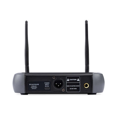 Westa WM-102HT Telsiz Kablosuz Yaka - Kafa Headset - EL Mikrofon Seti - 4