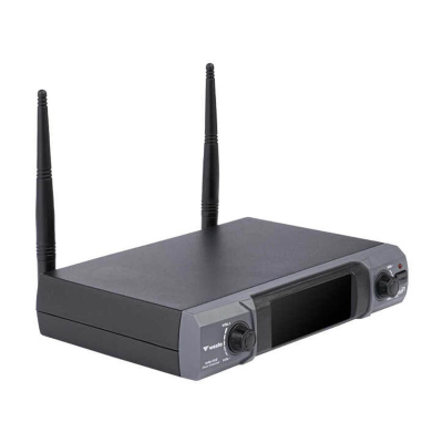 Westa WM-201H UHF Telsiz Kablosuz El Mikrofon Seti (5G Uyumlu Yeni Frekans) - 2