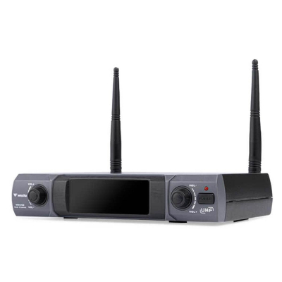 Westa WM-201H UHF Telsiz Kablosuz El Mikrofon Seti (5G Uyumlu Yeni Frekans) - 3
