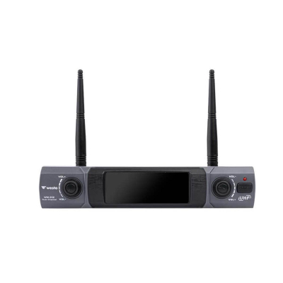 Westa WM-201H UHF Telsiz Kablosuz El Mikrofon Seti (5G Uyumlu Yeni Frekans) - 4