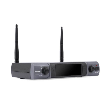 Westa WM-201H UHF Telsiz Kablosuz El Mikrofon Seti (5G Uyumlu Yeni Frekans) - 5