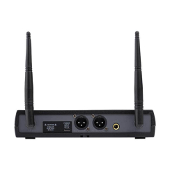 Westa WM-201H UHF Telsiz Kablosuz El Mikrofon Seti (5G Uyumlu Yeni Frekans) - 6