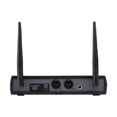 Westa WM-201H UHF Telsiz Kablosuz El Mikrofon Seti (5G Uyumlu Yeni Frekans) - 6