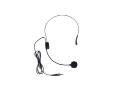 Westa WM-27H Headset Mikrofon Siyah (3.5mm Stereo Vidalı Jak) - Westa