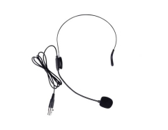Westa WM-28H Headset Mikrofon Siyah (Mini XLR Jak) - Westa