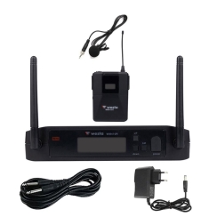 Westa WM-420T2 Dijital UHF Telsiz Kablosuz Yaka Mikrofonu - Westa