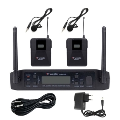 Westa WM-420YY Dijital UHF YAKA Kablosuz Mikrofon - Westa