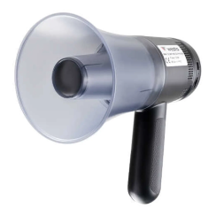 Westa WM-72UMP USB'li Sirenli Şarjlı Bluetooth SD Card Megafon 50 Watt - 1