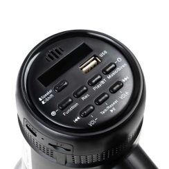 Westa WM-72UMP USB'li Sirenli Şarjlı Bluetooth SD Card Megafon 50 Watt - 4