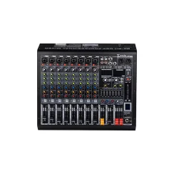 Westa WM-808FX - 8 Kanal Analog Deck Ses Mikseri - 1