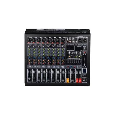 Westa WM-808FX - 8 Kanal Analog Deck Ses Mikseri - 1