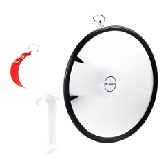 Westa WM-80PU Type-C 80 Watt USB'li Sirenli Şarjlı Bluetooth Megafon - 1