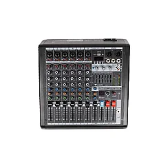 Westa WM-8FX 8 Kanal Profesyonel Bluetooth Deck Mikser - Westa