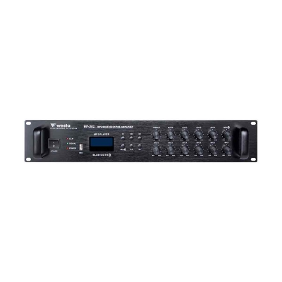 Westa WP-301 PLUS 12 Kanal USB Girişli Preamfi Mikser - 1