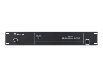Westa WP-3307 Acil Anons Mesaj Kayıt Ünitesi - 1