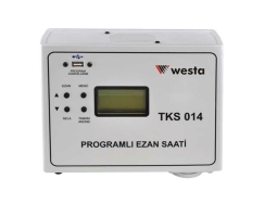 Westa WS 014 Akıllı Ezan Saati - 1