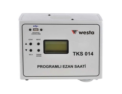 Westa WS 014 Akıllı Ezan Saati - 1