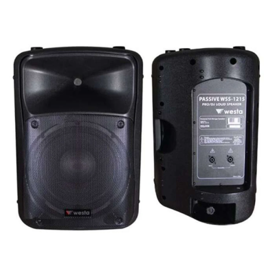 Westa WSS-1215 12'' 2 Yollu Pasif Hoparlör - 1