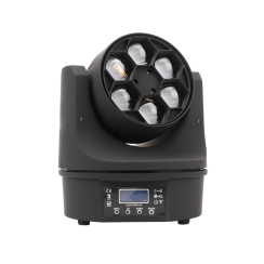 WİEDER WR-213BEE MINI 6 SMALL BEE EYE MOVING HEAD LIGHT - WİEDER