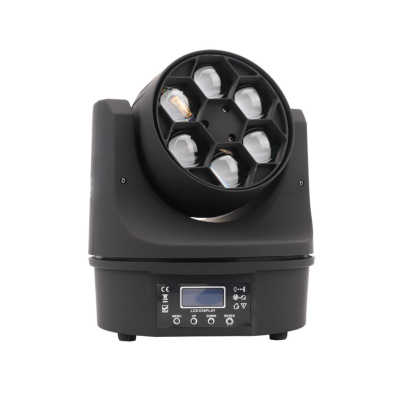 WİEDER WR-213BEE MINI 6 SMALL BEE EYE MOVING HEAD LIGHT - 1