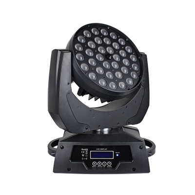 WİEDER WR-3610RGB LED WASH MOVING HEAD LIGHT WITH ZOO - 1