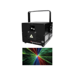 WİEDER WR-5000AP RGB LASER LIGHT - WİEDER