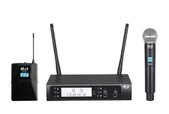 Wöller W-102EY Kablosuz El-Yaka Mikrofonu - Wöller