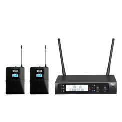 Wöller W-102YY Kablosuz Yaka Mikrofonu - Wöller