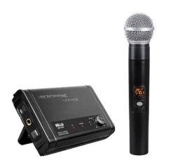 Wöller W-110E Kablosuz El Mikrofonu - Wöller